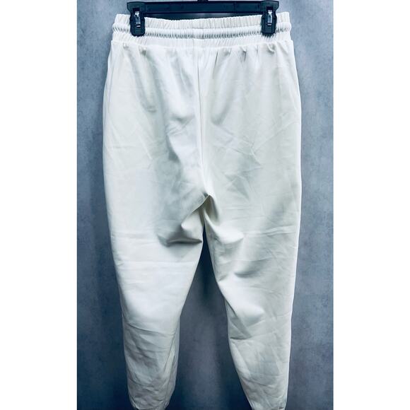 Zara 5039 Cream Womens Joggers Size Small NWT - Picture 4 of 11